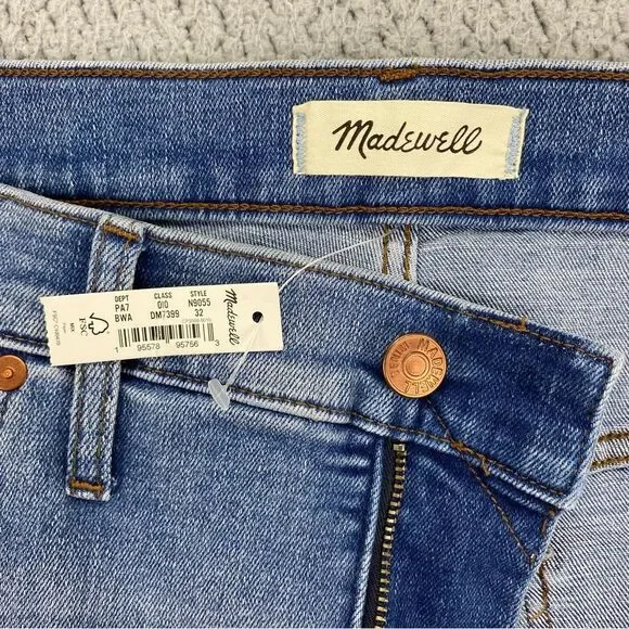 Madewell Women's Mid Rise Kick Out Bootcut Stretch Jeans  NWT   |   Size:  32 - Picture 12 of 16